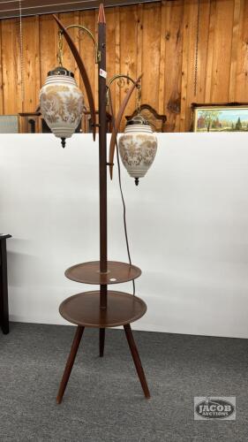 SWAG STYLE FLOOR LAMP