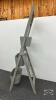 WOODEN STAND WITH PLASTIC BUCKET INSERTS - 2