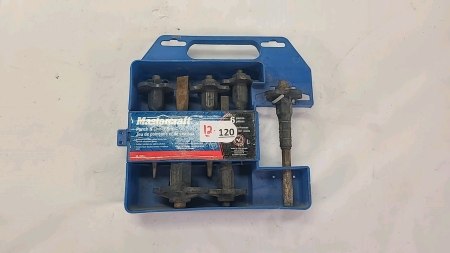 Mastercraft Punch and Chisel Set