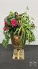 PLASTIC GOLDEN PLANT STAND - 2