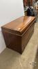 BOSHART WATERFALL STYLE CEDAR CHEST WITH DRAWER