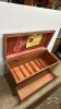 BOSHART WATERFALL STYLE CEDAR CHEST WITH DRAWER - 4