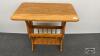 OAK MAGAZINE TABLE - 2