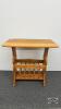 OAK MAGAZINE TABLE - 4