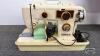 WHITE ELECTRIC SEWING MACHINE - 2