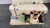 WHITE ELECTRIC SEWING MACHINE - 3