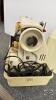 WHITE ELECTRIC SEWING MACHINE - 5