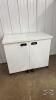 FOLD OUT SEWING TABLE ON CASTERS