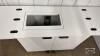 FOLD OUT SEWING TABLE ON CASTERS - 3