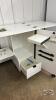 FOLD OUT SEWING TABLE ON CASTERS - 5