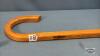 (2) WOODEN CANES - 4