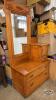 RE-FINISHED CHEST ON CHEST DRESSER - 2