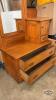 RE-FINISHED CHEST ON CHEST DRESSER - 4