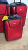 SET OF AMBER (3) PIECE LUGGAGE SET - 2