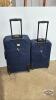 SET OF AMBER (3) PIECE LUGGAGE SET - 7
