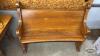 OAK CHURCH PEW - 2