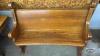 OAK CHURCH PEW - 3
