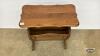REFINISHED MAGAZINE TABLE - 2