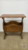 REFINISHED MAGAZINE TABLE - 3