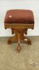 EAST LAKE STYLE ORGAN STOOL