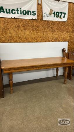 RE PRO HARVEST STYLE TABLE