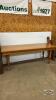 RE PRO HARVEST STYLE TABLE