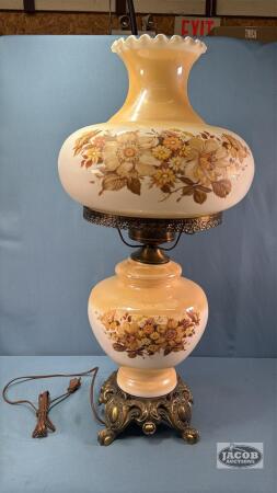 ELECTROFIED GONE WITH THE WIND STYLE LAMP