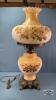 ELECTROFIED GONE WITH THE WIND STYLE LAMP