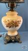 ELECTROFIED GONE WITH THE WIND STYLE LAMP - 2