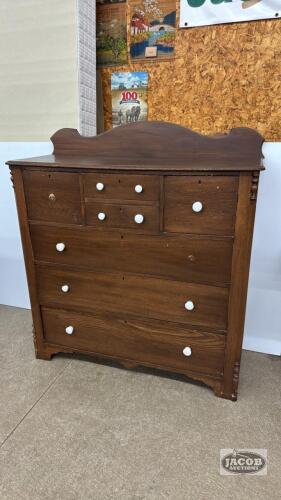 ANTIQUE BONNET CHEST