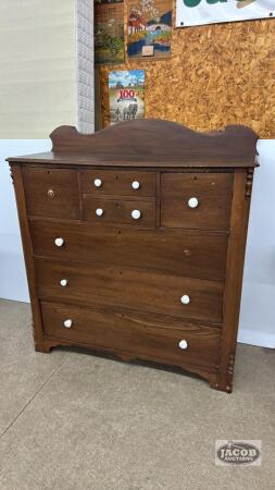 ANTIQUE BONNET CHEST