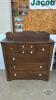 ANTIQUE BONNET CHEST - 2