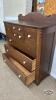 ANTIQUE BONNET CHEST - 6