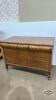 OAK DRESSER BOTTOM
