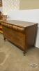 OAK DRESSER BOTTOM - 3