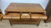 OAK DRESSER BOTTOM - 5