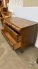 OAK DRESSER BOTTOM - 6