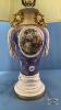 CHINA BASED TABLE LAMP WITH VICTORIAN DECOR - 2