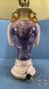 CHINA BASED TABLE LAMP WITH VICTORIAN DECOR - 4