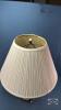 CHINA BASED TABLE LAMP WITH VICTORIAN DECOR - 5