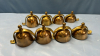 Pair of Brass Shaft Bells - 3