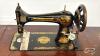 SINGER TREADLE SEWING MACHINE - 3
