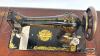 SINGER TREADLE SEWING MACHINE - 6