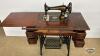 SINGER TREADLE SEWING MACHINE - 7