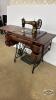 SINGER TREADLE SEWING MACHINE - 8