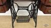 SINGER TREADLE SEWING MACHINE - 9
