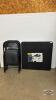 COSCO CARD TABLE AND (4) CHAIRS