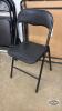 COSCO CARD TABLE AND (4) CHAIRS - 4