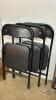 COSCO CARD TABLE AND (4) CHAIRS - 5