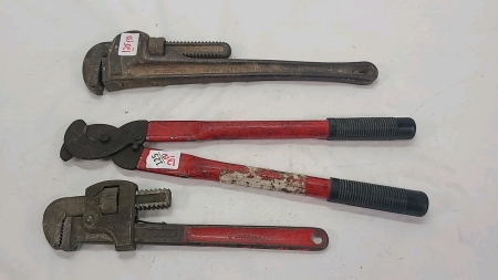 2 Wrenches and 1 Cable Cutter -See Notes